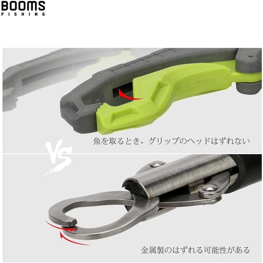 Booms Fishing G04 フィッシュグリップ 魚掴み器 全体的に錆の問題なし フィッシュキャッチャー Sawatana 通販 Yahoo ショッピング