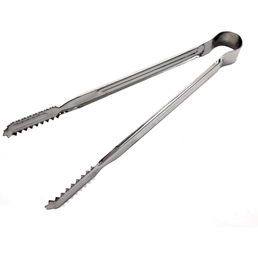 アウトドア q エコー金属 ステンレス製火ばさみ 厚口炭 バサミ 万能 トング バーべキュー 炭はさみ 焼肉 ごみ拾い 29cm Sawatana 通販 Yahoo ショッピング