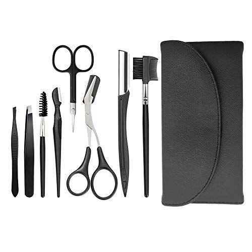 眉毛セット まゆげ ハサミ メンズ フルカラー説明書 付属収納ケース付き 眉用キット 眉はさみ 眉毛ピンセット カミソリ 眉メイクアップ道具 Sawatana 通販 Yahoo ショッピング