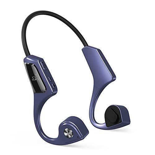 骨伝導イヤホン Bluetooth5.0 イヤホン 骨伝導ヘッドホン 耳掛け式 オープンムーブ 外音取込み 大容量電池 8時間通話 高音質