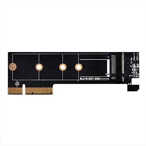 SilverStone PCI-E 日本正規代理店品 ECM25 SSD用増設インターフェースカード x4スロット接続NVMe マザーボード 最愛