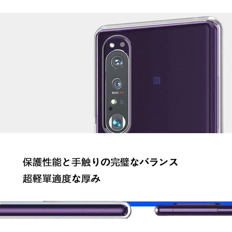 公式ショップ 薄型 クリア Tpu ケース Iii 1 Xperia Sony 軽量 オシャ So 51b Sog03 1iii Tpuソフト Xperia Iphone用ケース Www We Job Com
