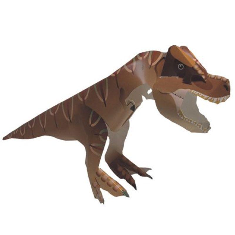2021人気の すぐできる紙恐竜 ティラノサウルス ペーパークラフト d-leite.com.br