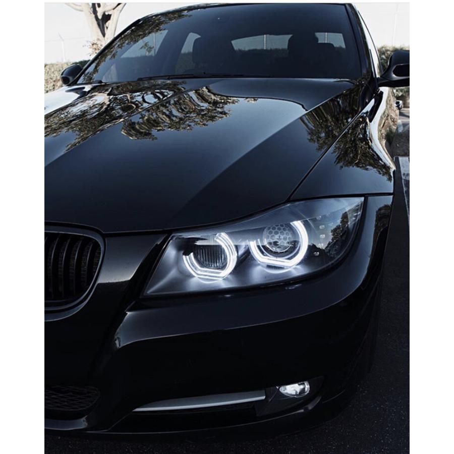 エンジェルアイ イカリング BMW 3ER E91 E90 LCI LED デイライト キセノンヘッドライト DTM 白 : bmw0067 :  TMYx2 - 通販 - Yahoo!ショッピング