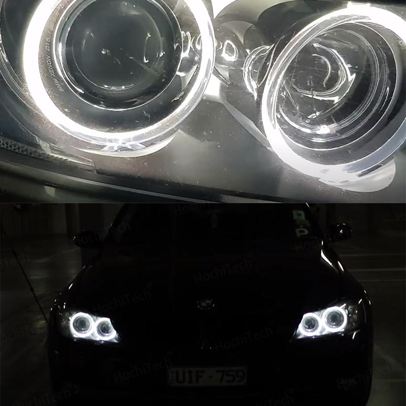 LED エンジェルアイ ライト ハローリング BMW 3シリーズ E90 E91 LED 