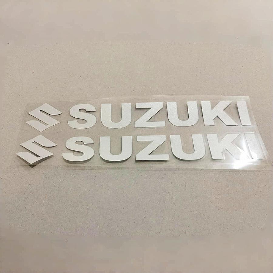 スズキ ステッカー ロゴ SUZUKI カッティングステッカー デカール 転写