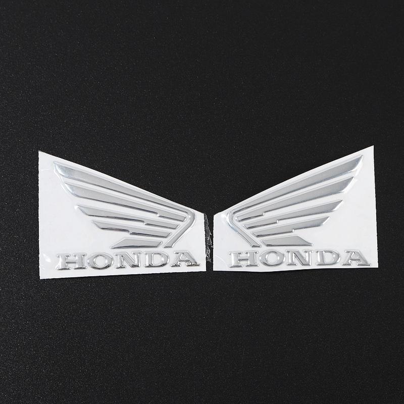 ホンダ ステッカー ウイングマーク エンブレム 3D 立体ステッカー