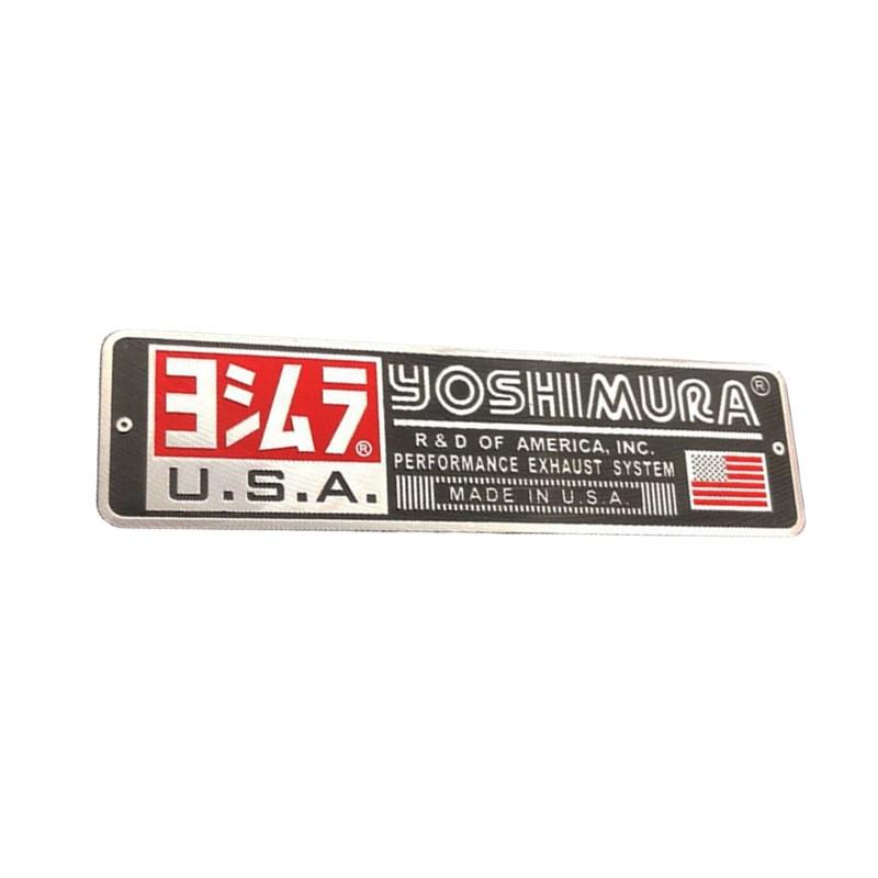 ヨシムラ ステッカー YOSHIMURA ヨシムラU.S.A. マフラーステッカー