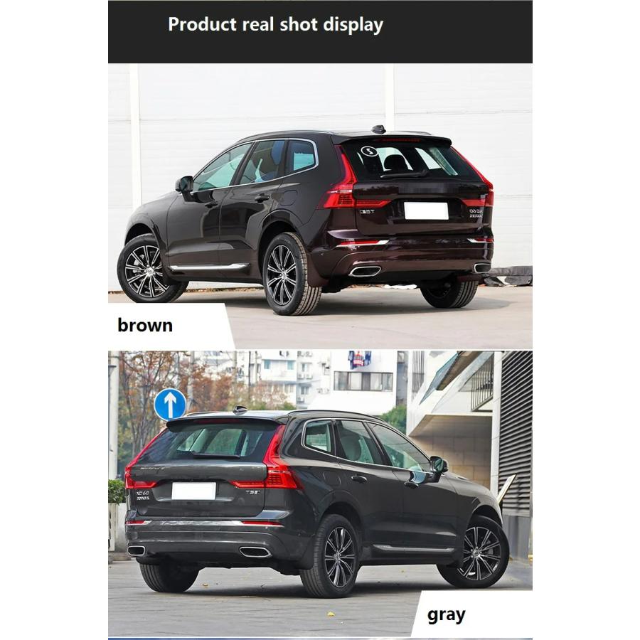 VOLVO XC60　純正マッドフラップ（フロント・リア用） VOLVO XC60 純正マッドフラップ（フロント・リア用） - メルカリ