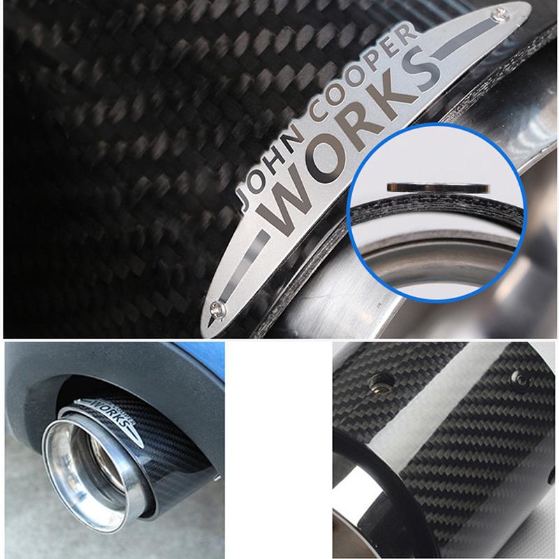 1 Stück Glänzend Schwarz Für Mini Cooper F54 F55 F56 F57 R60 R61