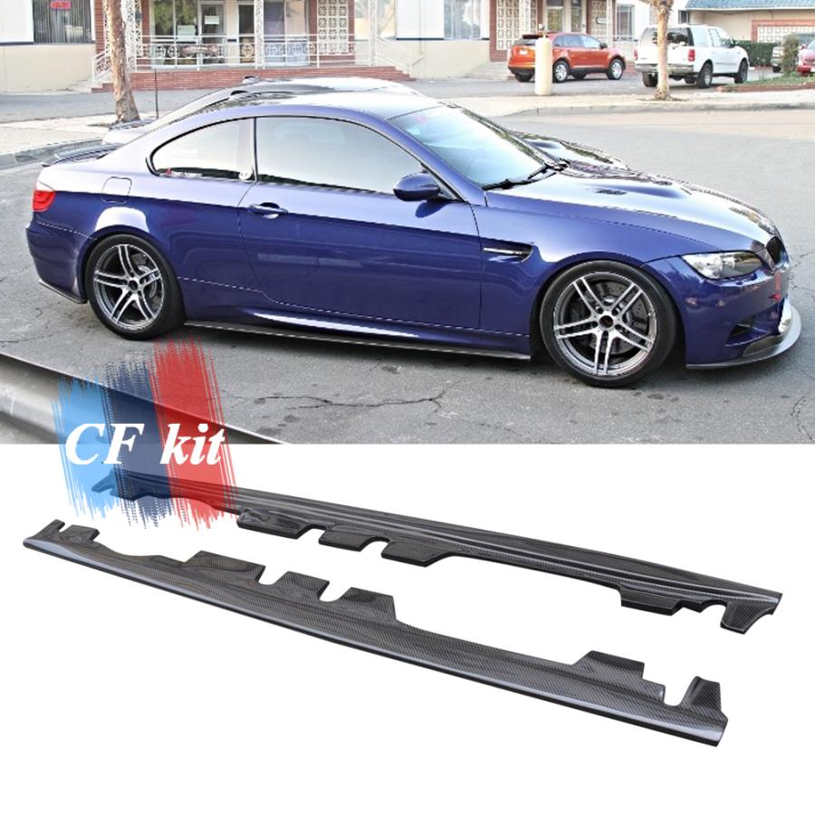 サイドスカート サイドリップスポイラー BMW 3シリーズ e92 e93 M3  