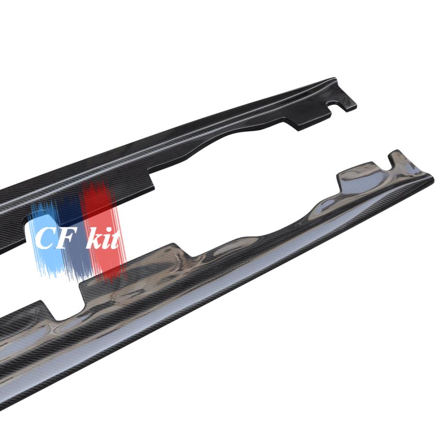 サイドスカート サイドリップスポイラー BMW 3シリーズ e92 e93 M3  