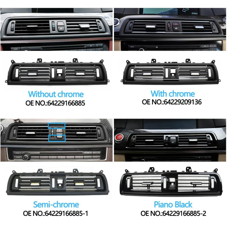 並行輸入品】 BMW 5シリーズ F10 F11 F18 エアコン吹き出し口