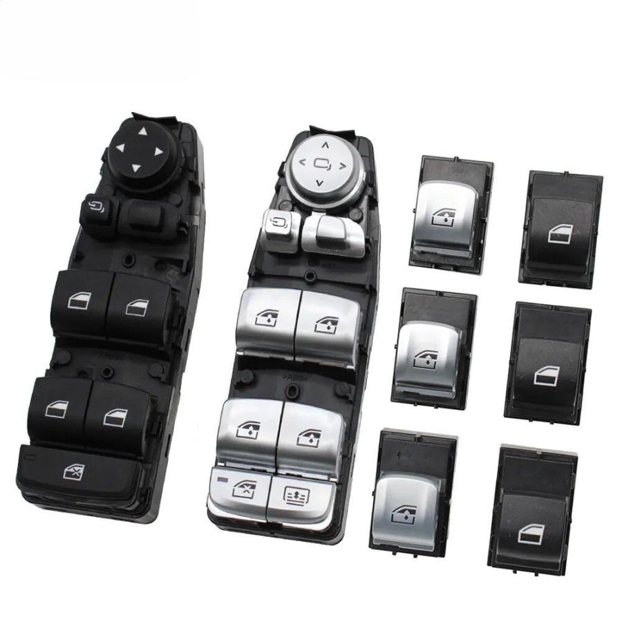 Bmw F10 Pulsante Di Controllo Del Volante Multifunzione Per Auto Per BMW 3 4 5 GT 6 7 Series F30 F35 F34 F36 F10 F11 F12 F07 F01 F02 (modello Standard Sinistro Pulsante Accensione Auto - 7
