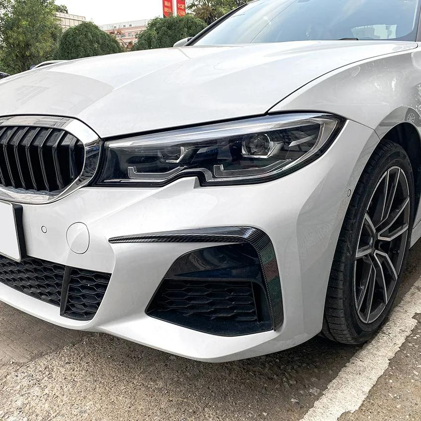 BMW G20 G28 車 フロントバンパー カナード リップスポイラー フォグランプ カバー トリム グリル ボディキット | ブランド登録なし | 05