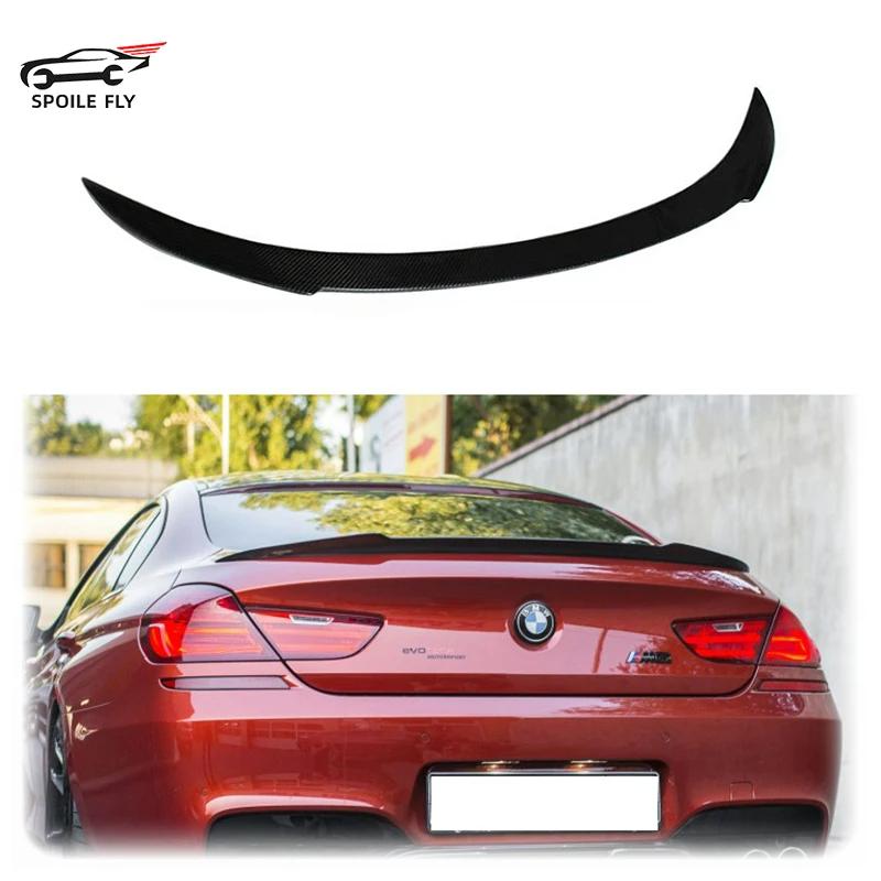 ✨BMW 6シリーズ カーボンファイバー リアスポイラー 送料無料 並行輸入品】 BMW 6シリーズ M6 F06 F12 クーペ リアウイング