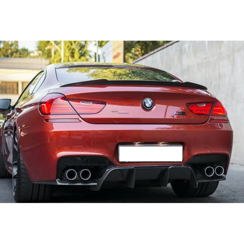 ✨BMW 6シリーズ カーボンファイバー リアスポイラー 送料無料 並行輸入品】 BMW 6シリーズ M6 F06 F12 クーペ リアウイング