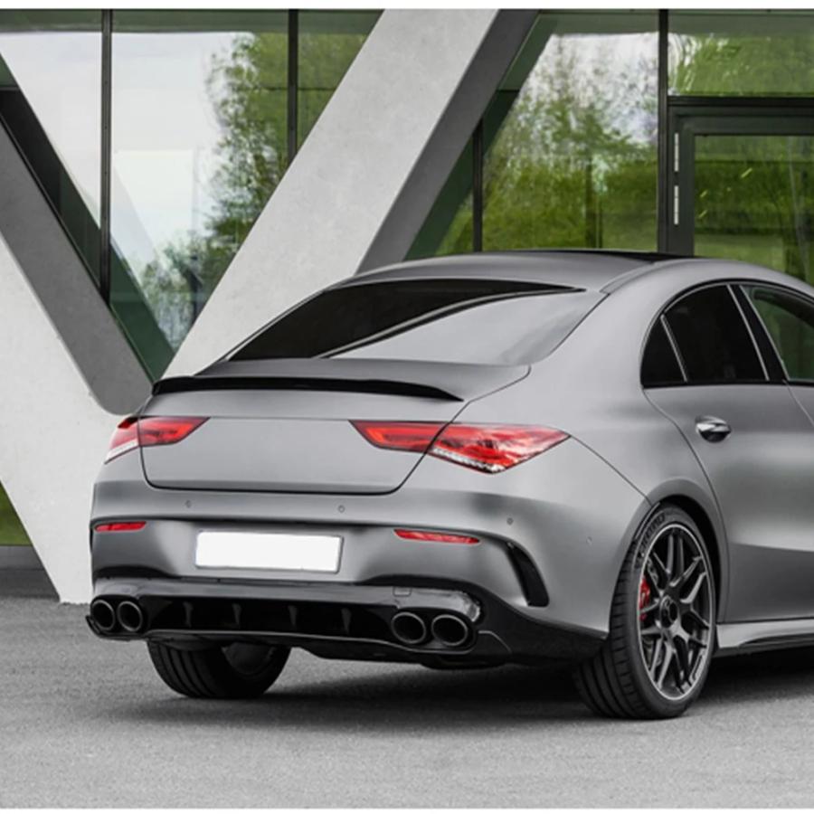 メルセデスベンツ CLA c118 トランクスポイラー AMG スポイラー Mercedes-Benz メルセデスベンツ CLA C118 リア トランク