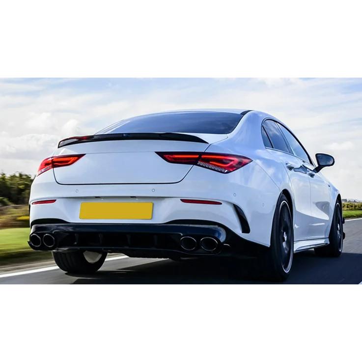 メルセデスベンツ CLA c118 トランクスポイラー AMG スポイラー Mercedes-Benz メルセデスベンツ CLA C118 リア トランク