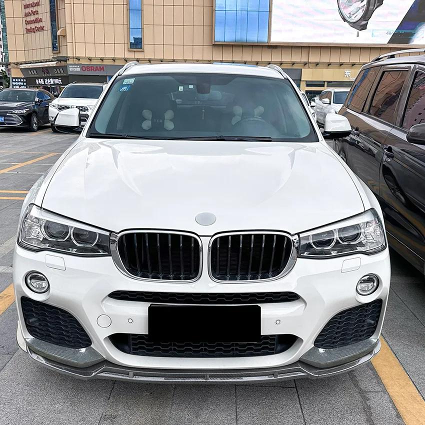 BMW X3 F25 X4 F26 LCI Mスポーツ フロントバンパー リップ BMW X3 F25 X4 F26 LCI Mスポーツ フロントバンパー リップ