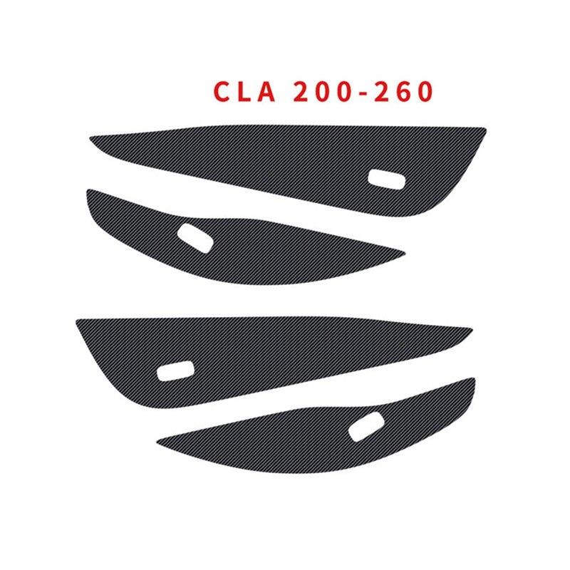 メルセデスベンツ GLA CLA GLC C/Eクラス W205 W213 ドアキックガード ドア保護シート ドア傷防止｜tmyx2｜06