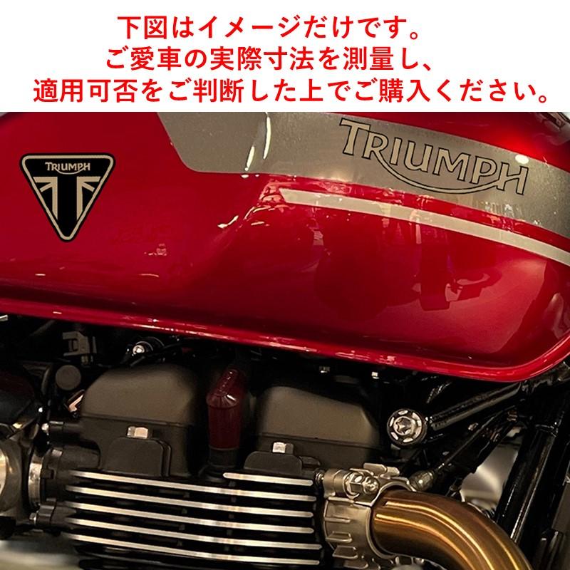 トライアンフ ステッカー TRIUMPH カッティングステッカー デカール