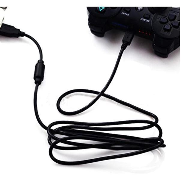 PS4 コントローラー 充電ケーブル 充電 1.8m プレステ4 充電し PS4 コントローラー 充電ケーブル 充電 1.8m プレステ4 充電し
