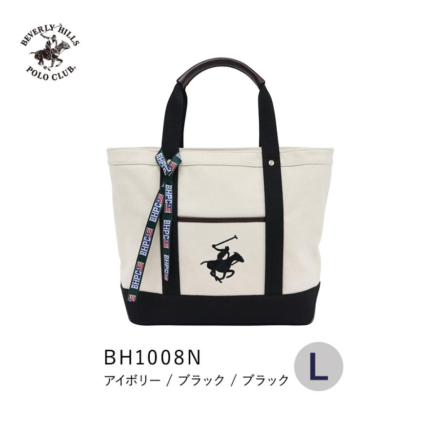 BEVERLY HILLS POLO CLUB（ビバリーヒルズポロクラブ） トートバッグ L 