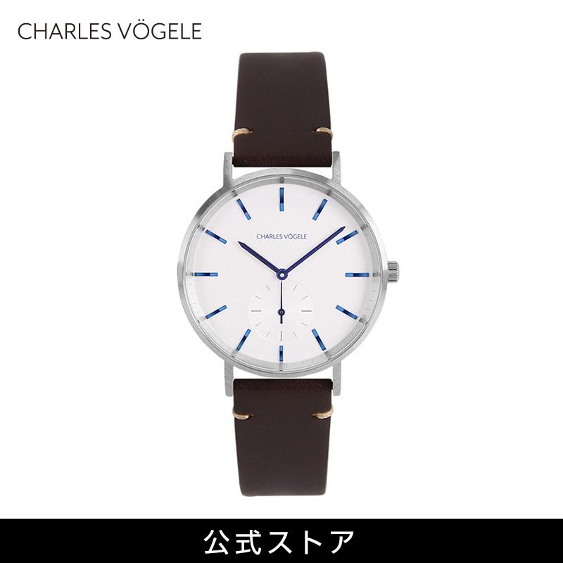 Charles Vogele（シャルルホーゲル） 腕時計 メンズ 公式 V0720.S02 M 