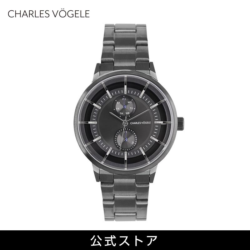 Charles Vogele 腕時計 シャルルホーゲル メンズ 公式 V0722.G37 M-5 