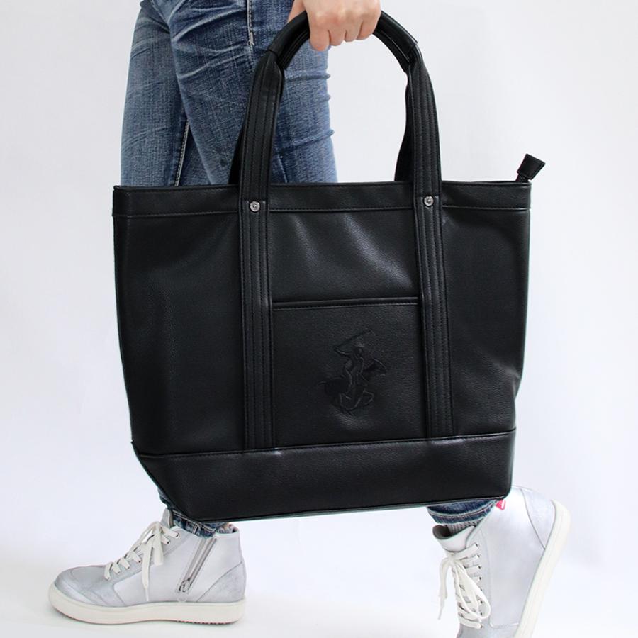 BEVERLY HILLS POLO CLUB（ビバリーヒルズポロクラブ） トートバッグ L