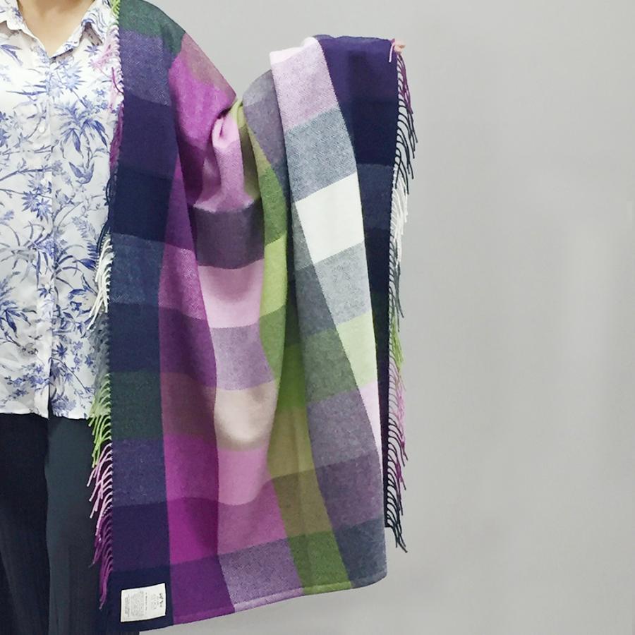 AVOCA ブランケット ラムウール100% おしゃれ ストール ひざ掛け AVOCA ブランケット ラムウール100% おしゃれ ストール ひざ掛け