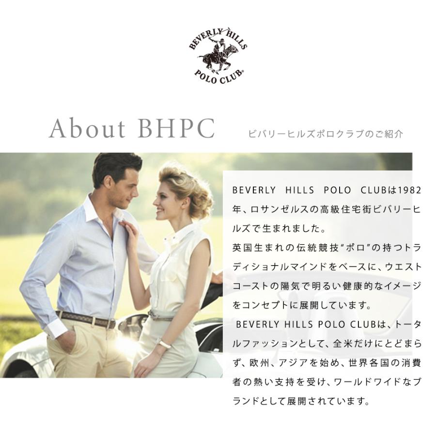 ショルダーバッグ メンズ レディース ビバリーヒルズ ポロ クラブ BEVERLY HILLS POLO CLUB BHC002 アイボリー/カーキ/カーキ (181274)｜tn-square｜06