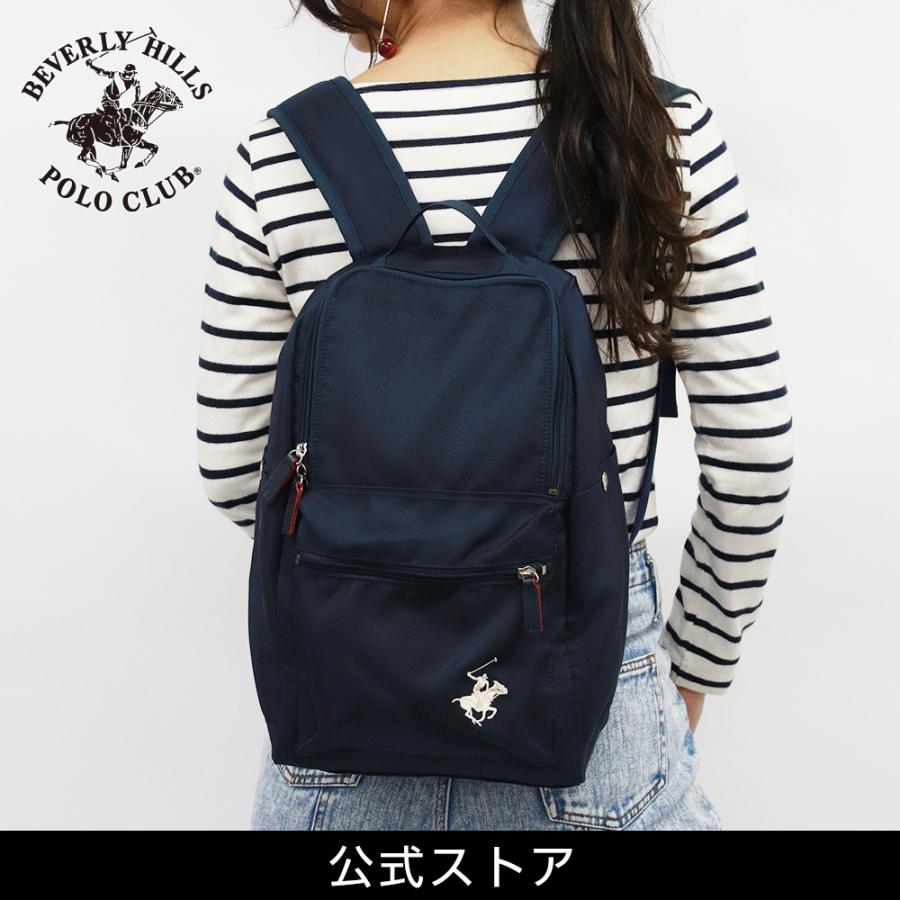 リュック メンズ レディース きれいめ ビバリーヒルズポロクラブ Beverly Hills Polo Club Bhc004 ネイビー ホワイト 通勤 通学 秋コーデ 腕時計 鞄 ブランド雑貨 Tn Square 通販 Yahoo ショッピング