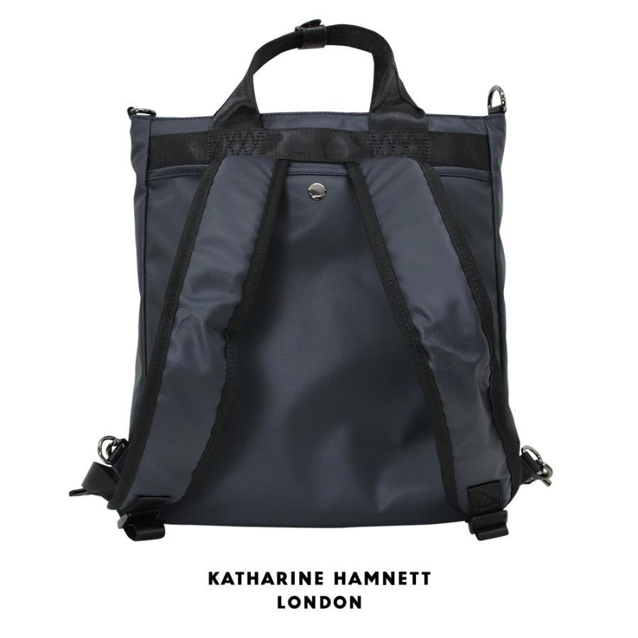 3way トート バッグ Katharine Hamnett London キャサリンハムネット アウトレット ネイビー Kh1648 1921 プレゼント 1921 腕時計 鞄 ブランド雑貨 Tn Square 通販 Yahoo ショッピング