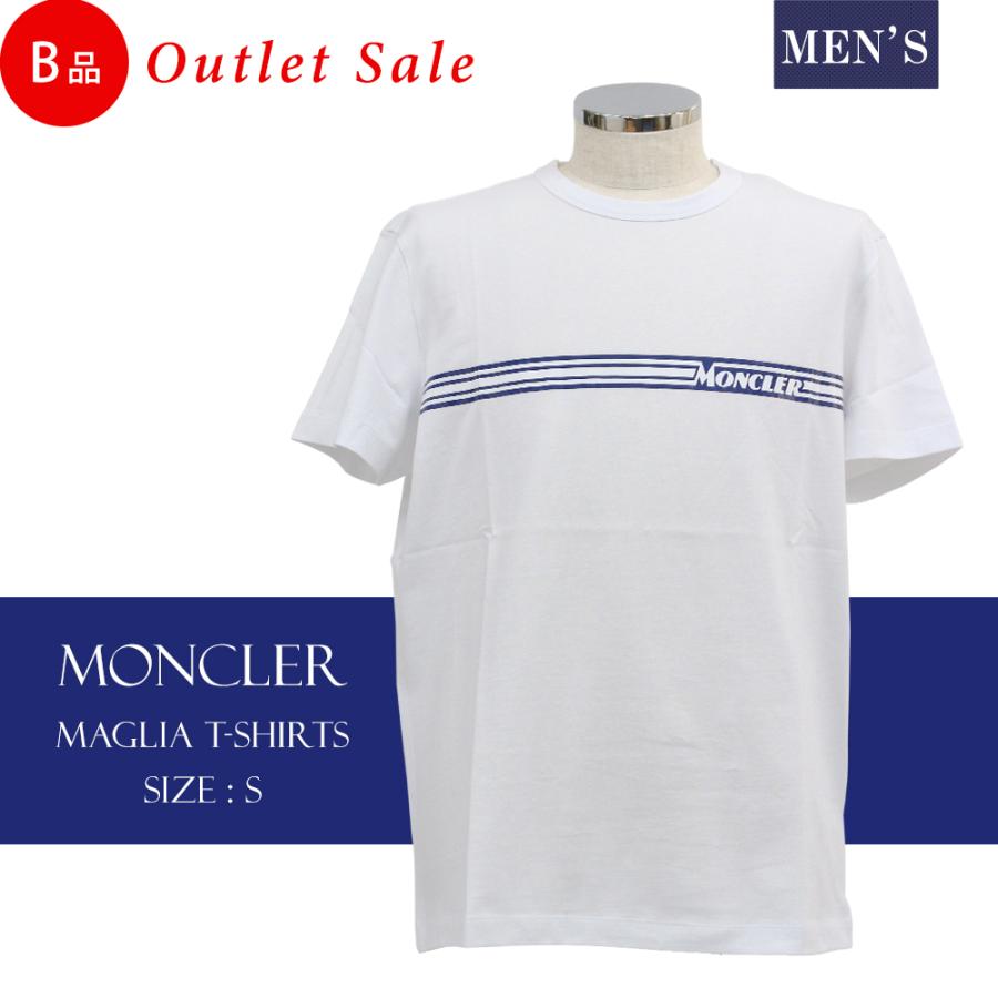 MONCLER（モンクレール） アウトレット B品 ブランド ロゴ MAGLIA