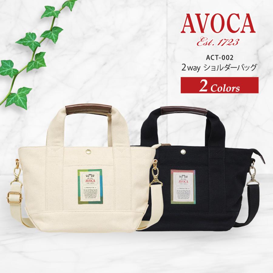 AVOCA ショルダーバッグ レディース 小さめ トートバッグ AVOCA ショルダーバッグ レディース 小さめ トートバッグ