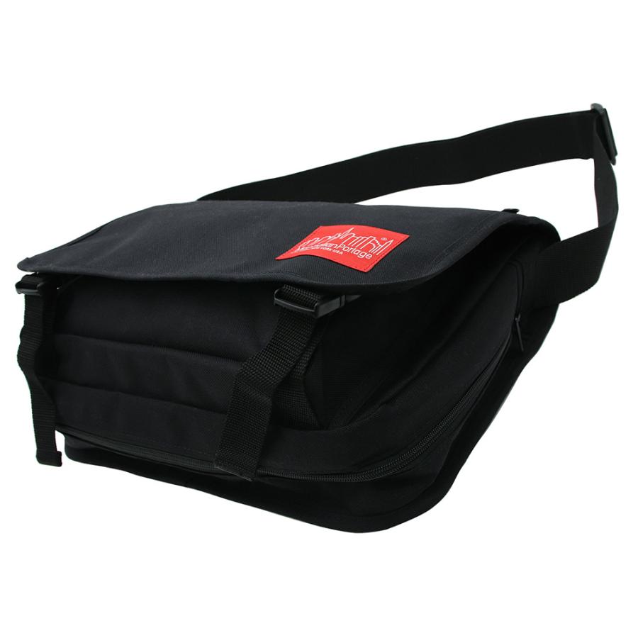 ショルダーバッグ・ポシェット MANHATTAN PORTAGE 1439ZC BLK EUROPA BACK ZIPPER AND C Manhattan Portage ショルダーバッグ 人気 Europa with Back