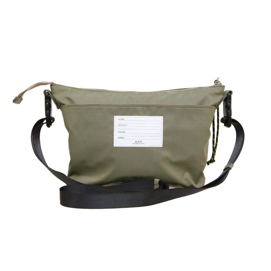 A.P.C.（アーペーセー） アウトレット B品 BESACE TREK ショルダー