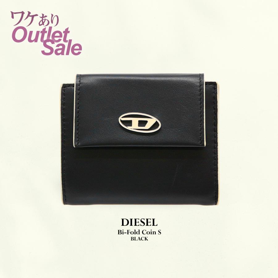 アウトレット B品 DIESEL Bi-Fold Coin S ( 264190 ) ディーゼル 二