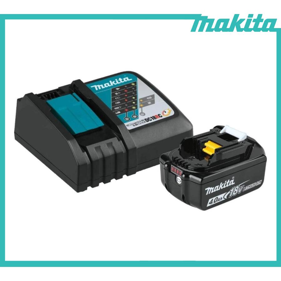 マキタ純正　充電器DC18RC  バッテリー　セット マキタ バッテリー 充電器 セット 18V 純正 BL1850B ＆ DC18RC