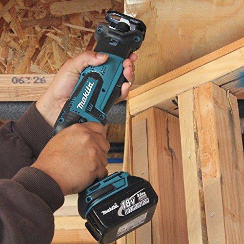 マキタ（makita） レシプロソー JR184DZ 同等品 18V 充電式 XRJ01Z 青
