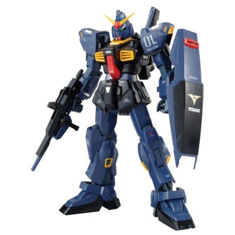 Amazon | PG 1⁄60 RX-178 ガンダムMk-II (ティターンズカラー) (機動