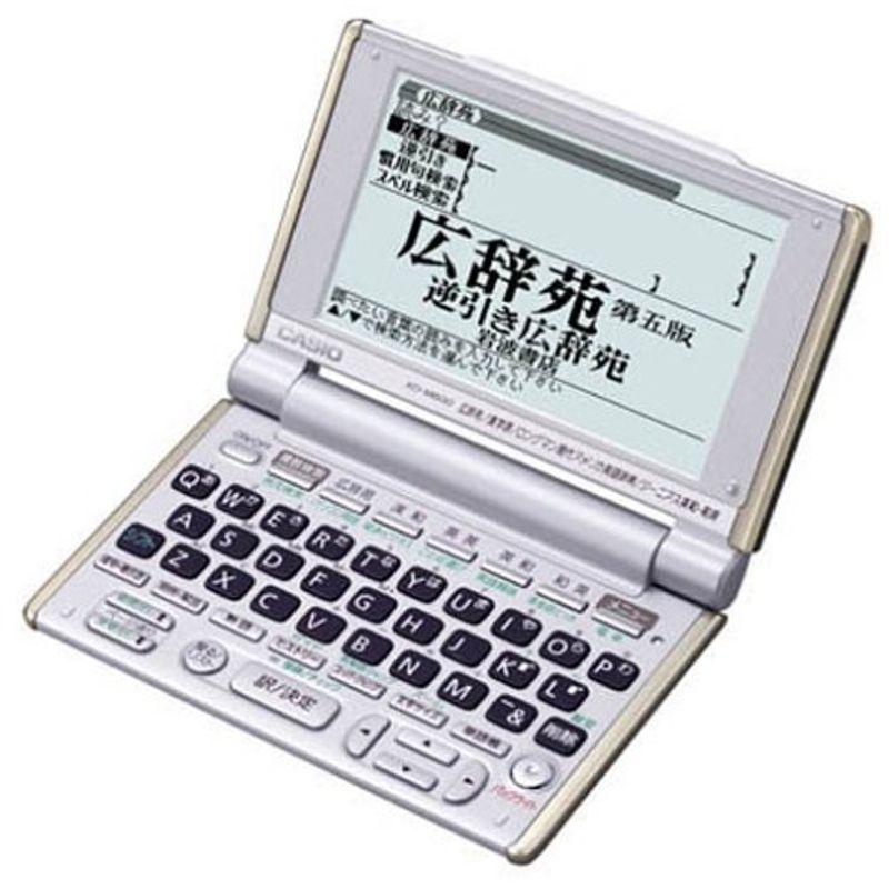 CASIO Ex-word XD-M600 (40コンテンツ, ビジネスモデル, コンパクトサイズ)
