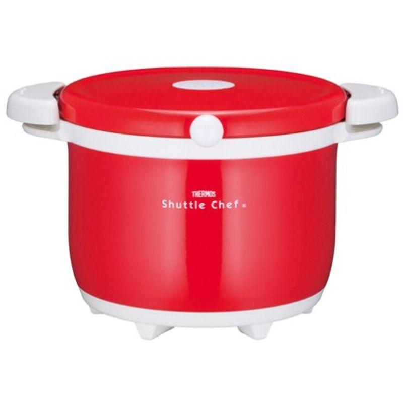 サーモス 真空保温調理器 シャトルシェフ 3.0L トマト KBA-3001 TOM