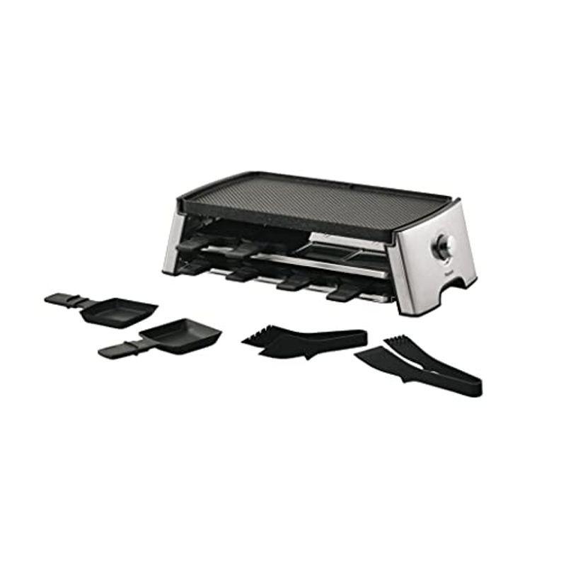 ピーコック ホットプレート 1300W 両面プレート 平面 & 焼肉 ミニパン 専用トング レシピ付き ステンレス WRV-13-XA