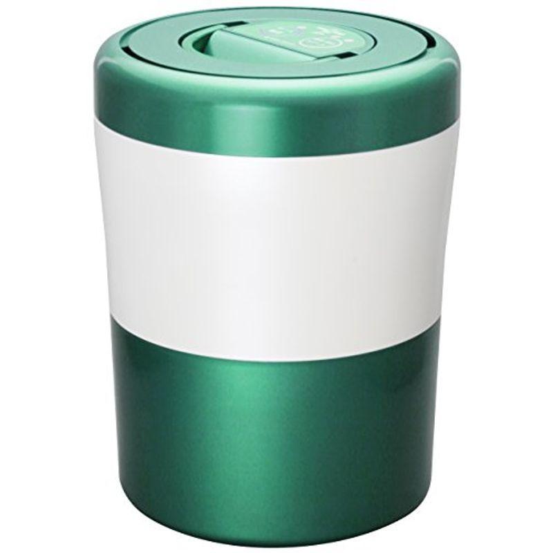 島産業 家庭用生ごみ減量乾燥機 『パリパリキューブ ライト』 グリーンストライプ PCL-31-GWG