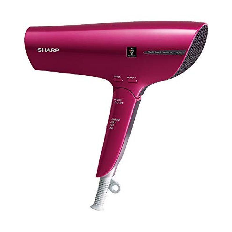 シャープ ヘアドライヤー プラズマクラスター 搭載 人気 レッド IB-JP9