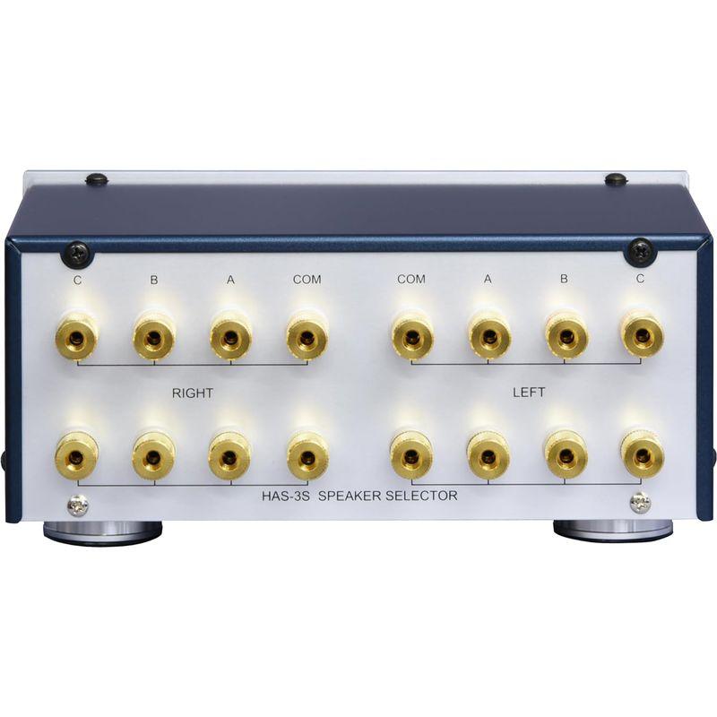 オーディオデザイン スピーカーセレクター HAS-3S 楽天市場