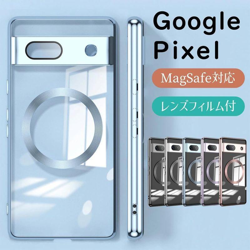 ピクセル7a ケース おしゃれ Google pixel 7A ケース マグセーフ対応 薄型 透明 7 おしゃれ 全面保護 pixel7A｜tn19-store｜07